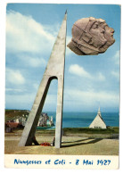 étretat , Monument élevé à La Mémoire De Nungesser Et Coli - Etretat