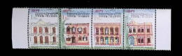 CL, Blocs-feuillets, Block, Portugal, Macau, Macao, Neuf, Patrimonio Classificado Edificios Tap Seac, 965-68 - Blocchi & Foglietti