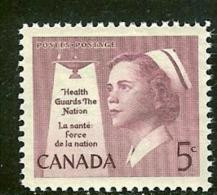 CANADA, 1958, Mint Never Hinged Stamp(s), Nurse,  Michel 327, M5466 - Neufs