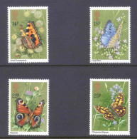 Great-Britain 1981 Fauna - Butterflies MNH ** - Butterflies