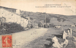 07-ROUTE DE LA CHAVADE A MAYRES , AUBERDE DE LA CHAVADE - Otros & Sin Clasificación