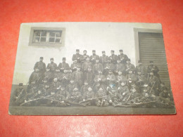 Carte Photo 56 Militaires Du 15°, écrite De Golbach Ou Goldbach ? 1915 - Regimenten