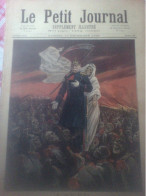 Le Petit Journal N°108 La Mort - L'aveu Cardinal Lavigerie Mort Partition J'aim'pas Qu'on Me Chatouille Gabillaud Paulus - Riviste - Ante 1900