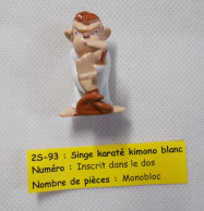 Kinder - Singe Karaté Kimono Blanc - 2S093 - Sans BPZ - Figuren