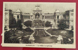 CPA Non Circulée - FRANCE -  MARSEILLE - Le Palais Longchamps - Monuments