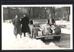 AK Auto Bentley, Rally Startnummer 124  - Andere & Zonder Classificatie