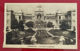 CPA Non Circulée - FRANCE -  MARSEILLE - Le Palais Longchamps - Monumenten