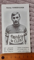 Ronny Vandevijver Flandria De Clerck Format 7 X 12 Cm - Cyclisme