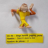 Kinder - Singe Karaté Jogging Jaune - 2S 096 - Sans BPZ - Steckfiguren