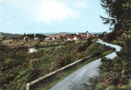 Châtel Montagne * Route Et Vue Générale Sur La Commune - Sonstige & Ohne Zuordnung