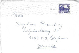 Postzegels > Europa > Roemenië > 1948-.... Republieken > Brief Met 1 Postzegel (16985) - Andere & Zonder Classificatie