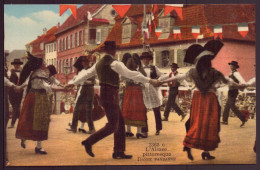 L ALSACE PITTORESQUE DANSE PAYSANNE - Tänze