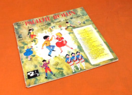 Vinyle 33 Tours (25cm) Paulette Rollin Chante Pour Les Enfants  Barclay 80153 - Bambini