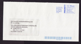 Austria, Post, Priority, Bar Freigemacht, Postage Paid, Salzburg 5004, Osterreich,ema,meter,freistempel - Frankeermachines (EMA)