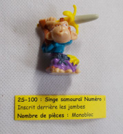 Kinder - Singe Samouraï - 2S 100 - Sans BPZ - Aufstellfiguren