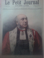 Le Petit Journal N°107 Perivier 1er Pdt Cour D'appel Paris Dahoméy Entré Drapeau à Abomey Partition C Soubise H Chatan - Zeitschriften - Vor 1900