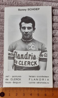 Ronny Schoep Flandria De Clerck Format 7 X 12 Cm - Radsport