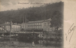 CHAUDFONTAINE GRAND HOTEL DES BAIS CPA BON ETAT - Chaudfontaine