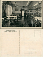 Ansichtskarte Ortrand Stadtcafe - Gaststube 1934 - Ortrand