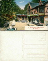 Ansichtskarte Pillnitz Meixmühle, Garten 1912 - Pillnitz
