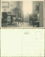 Wohnungen, Zimmer Innenansichten, Wohnzimmer Möbel 1928 Privatfoto - Unclassified