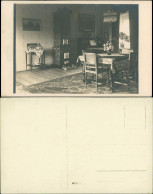 Wohnungen, Zimmer Innenansichten Kachelofen Wohnzimmer 1919 Privatfoto - Non Classificati
