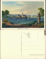 Ansichtskarte Wasserburg Am Bodensee Stadt Vor 100 Jahren 1922 - Wasserburg (Bodensee)