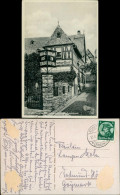 Ansichtskarte Rüdesheim (Rhein) Drosselgasse - Drosselhof 1936 - Ruedesheim A. Rh.