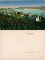 Ansichtskarte Rüdesheim (Rhein) Stadtpartie 1913 - Ruedesheim A. Rh.