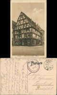 Ansichtskarte Celle Straße - Thielebeutsches Haus 1917 - Celle