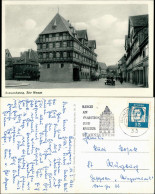 Ansichtskarte Braunschweig Alte Waage, Straße - Auto Geschäfte 1963 - Braunschweig