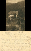 Ansichtskarte Oberbärenburg-Altenberg (Erzgebirge) Haus Waldeck 1926 - Altenberg