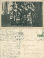 Ansichtskarte  Martinis Marostruppe Aus Budapest - Tanz Musiker 1910 - Actors