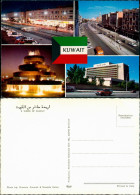 Kuwait-Stadt الكويت 4 Bild Day - Night الكويت Kuwait 1974 - Kuwait