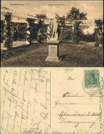 Ansichtskarte Brandenburg An Der Havel Rosengarten Gynymed Denkmal 1912 - Brandenburg