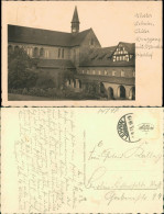 Ansichtskarte Kloster Lehnin Alter Klosterhof 1933 - Lehnin