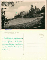 Finsterbergen-Friedrichroda Blick Auf Die Kurhäuser DDR Postkarte 1957 - Friedrichroda