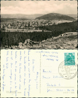 Altenberg (Erzgebirge) Kahleberg Blick Auf Altenberg Geisingberg  1961 - Altenberg