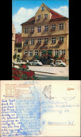 Nördlingen Hotel SONNE Kaiserhof, Strassen Partie VW Käfer Beetle 1971 - Nördlingen