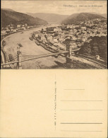 Tetschen-Bodenbach Decín Stadtteilansicht Panorama-Ansicht Mit  1910/1921 - Czech Republic