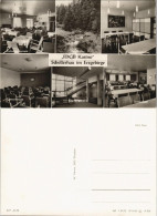 Schellerhau-Altenberg (Erzgebirge) DDR Mehrbildkarte FDGB Heim Kasino 1972 - Schellerhau