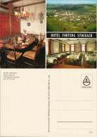 Ansichtskarte Stockach Mehrbildkarte HOTEL FORTUNA Fam. Messmer 1980 - Stockach