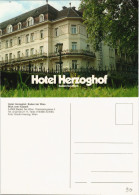 Baden (bei Wien) Hotel Herzoghof, Baden Bei Wien Blick Vom Kurpark 1990 - Autres & Non Classés