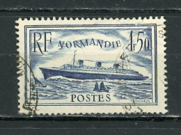 FRANCE - "NORMANDIE" - N° Yvert 299 Obli. - Oblitérés