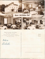 Ansichtskarte Bebra Hotel Hessischer Hof, Bes. Hans Jacob, Mehrbild-AK 1960 - Bebra