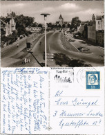 Ansichtskarte Hameln Straßenpartie - Neue Weserbrücke 1963 - Hameln (Pyrmont)