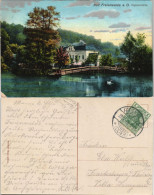 Ansichtskarte Bad Freienwalde Papenmühle 1908 - Bad Freienwalde