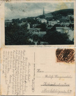 Postcard Misdroy Międzyzdroje Villa, Kirche 1923 - Pommern