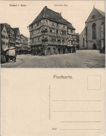 Ansichtskarte Mosbach (Baden) Palm'sches Haus 1912 - Mosbach