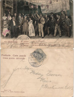 Ansichtskarte  Schauspiel Alt-Heidelberg - Feiernde 1905 - Unclassified